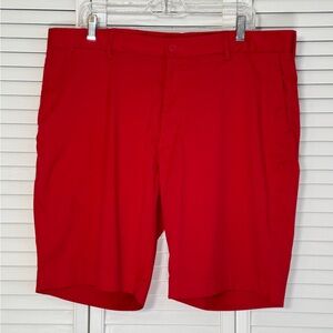 Polo Ralph Lauren Shorts Performance Stretch Chino Men’s Size 38 Red Golf Tennis